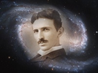 Портрет Никола Тесла