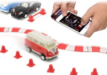 Теперь детские автомобили на радиоуправлении могут управлятся при помощи iPhone