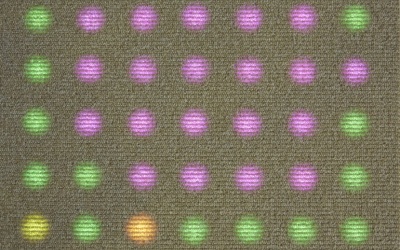 Новые ковры выпустят в различных цветовых гаммах свечения