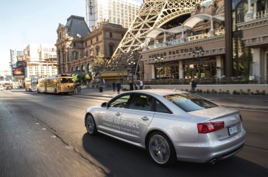 Audi предложит водителям зеленый свет