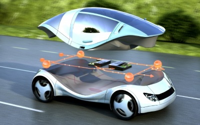 Новая разработка Siemens - компьютеризированный автомобиль
