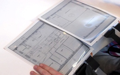 Несколько дисплеев Paper Tab можно объединить в один большой