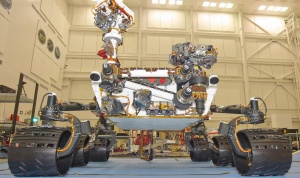 Внушительные размеры нового робота-марсохода
