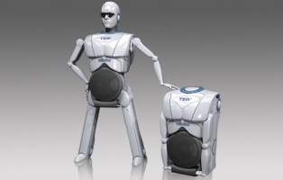 Танцующий робот MROBO