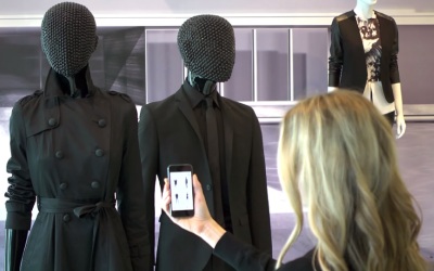 В Лондонских магазинах появятся высокотехнологичные манекены