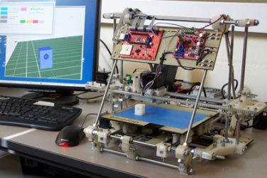 прототип нового 3D-принтера