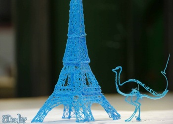 При помощи 3D-пера можно создавать практически любые фигуры
