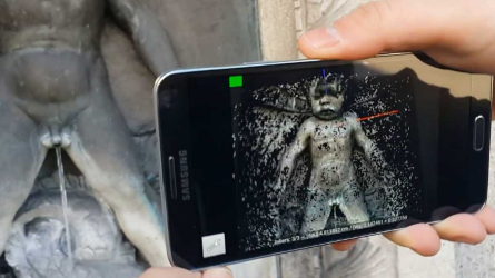 Теперь с помощью смартфона можно делать 3D сканы