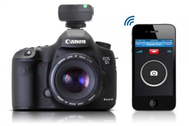 Bluetooth Smart-Tigger превращает смартфон в пульт управления фотоаппаратом