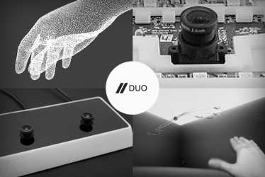 DUO DIY 3D представляет собой трехмерный сенсор ввода