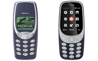 Новый Nokia 3310 заменит старый одноименный мобильный