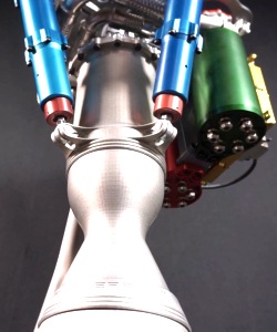 Электрические насосы нового ракетного двигателя