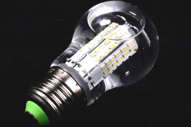 Новые светодиодные лампы будут наполнены охлаждающим гелем
