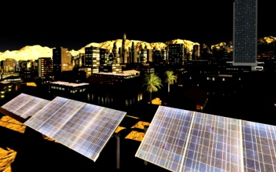 Вибрации и шум большого города улучшают работу солнечных батарей