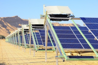 Израильская солнечная электростанция