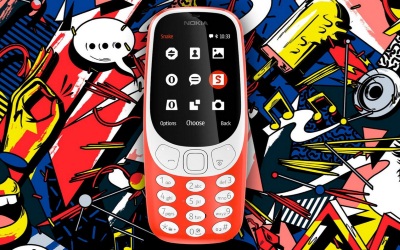 Новый Nokia 3310 стал ярче