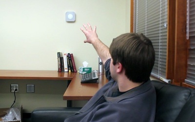 Теперь при помощи жестов можно будет управлять домашней электроникой