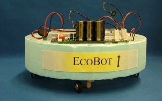 Экологический робот на биотопливе