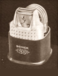 Первая электробритва Джейкоба Шика - "Schick 20"