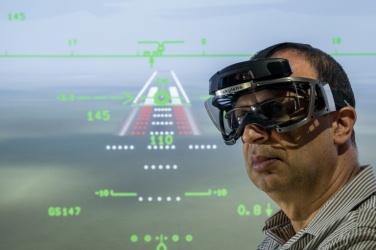 Виртуальные очки для пилотов