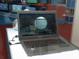 Ноутбук с прозрачным дисплеем