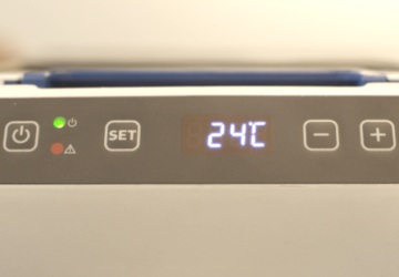 Холодильник для солнечных батарей