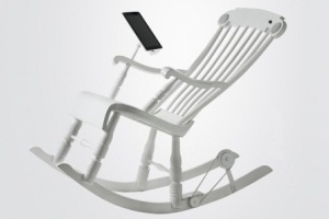 Энергетическое кресло-качалка