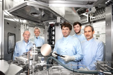 Швейцарские ученые, которые создали новый лазер