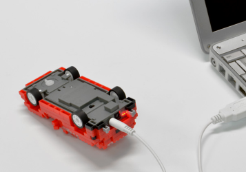Радиомодуль игрушки заряжается от USB порта