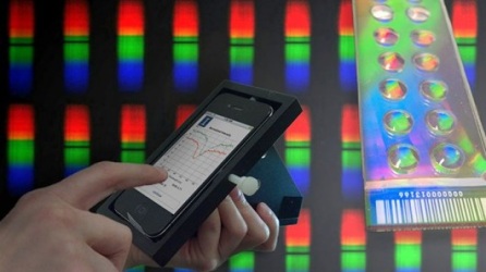 Приставкав превращает смартфон в полноценный спектрофотометр