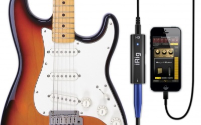IRIG HD объединяет гитару и смартфон