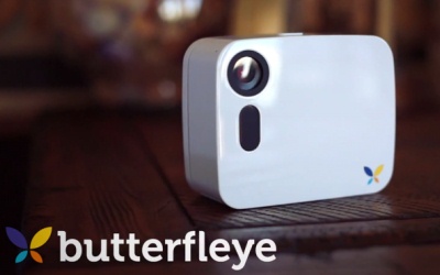 Butterfleye - носимая беспроводная смарт-камера