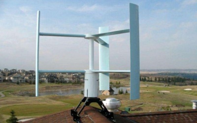 вертикальный ветрогенератор